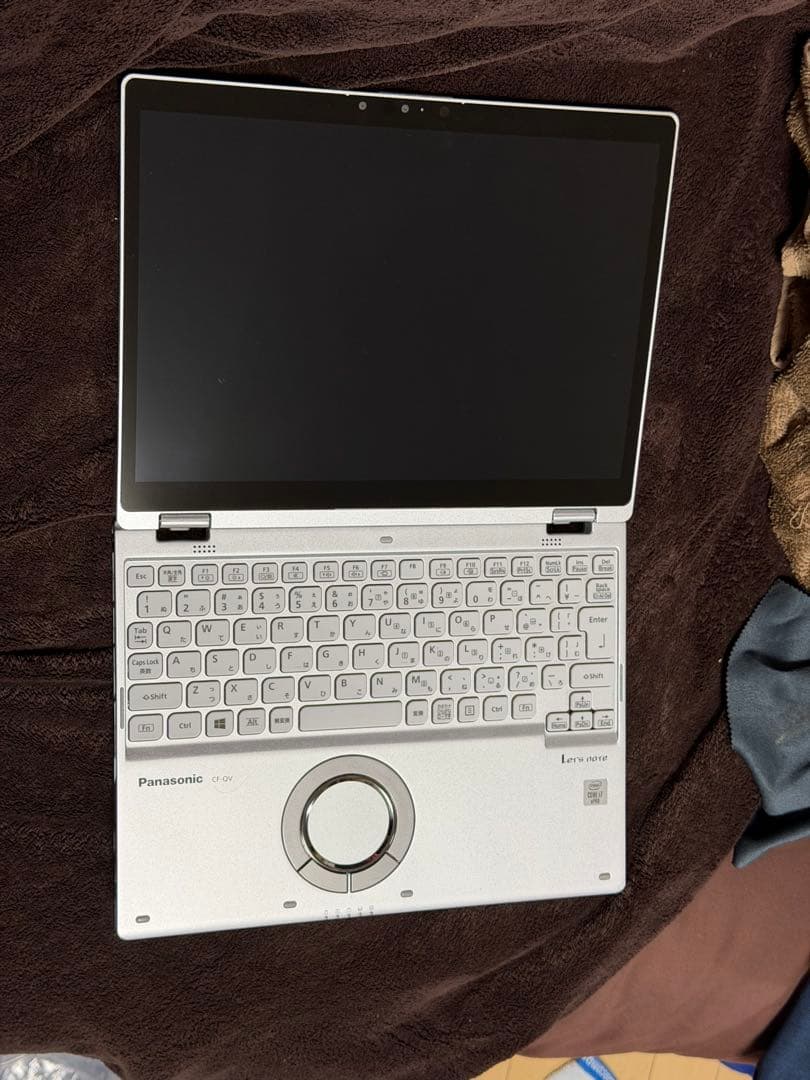 Windowsノート本体 Panasonic Let's note QV9 CF-QV9TFLVS