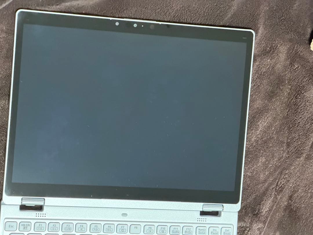 Windowsノート本体 Panasonic Let's note QV9 CF-QV9TFLVS
