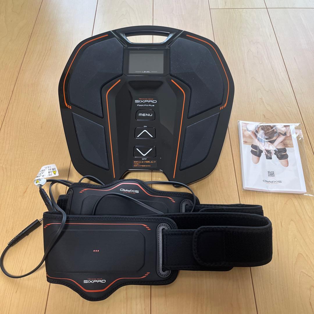 エクササイズグッズ SIXPAD Foot FitPlus