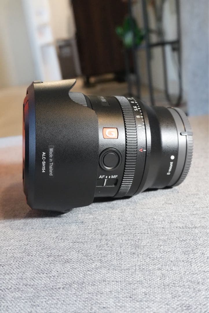 sony 24mm F1.4 GMレンズ NDフェルター付き