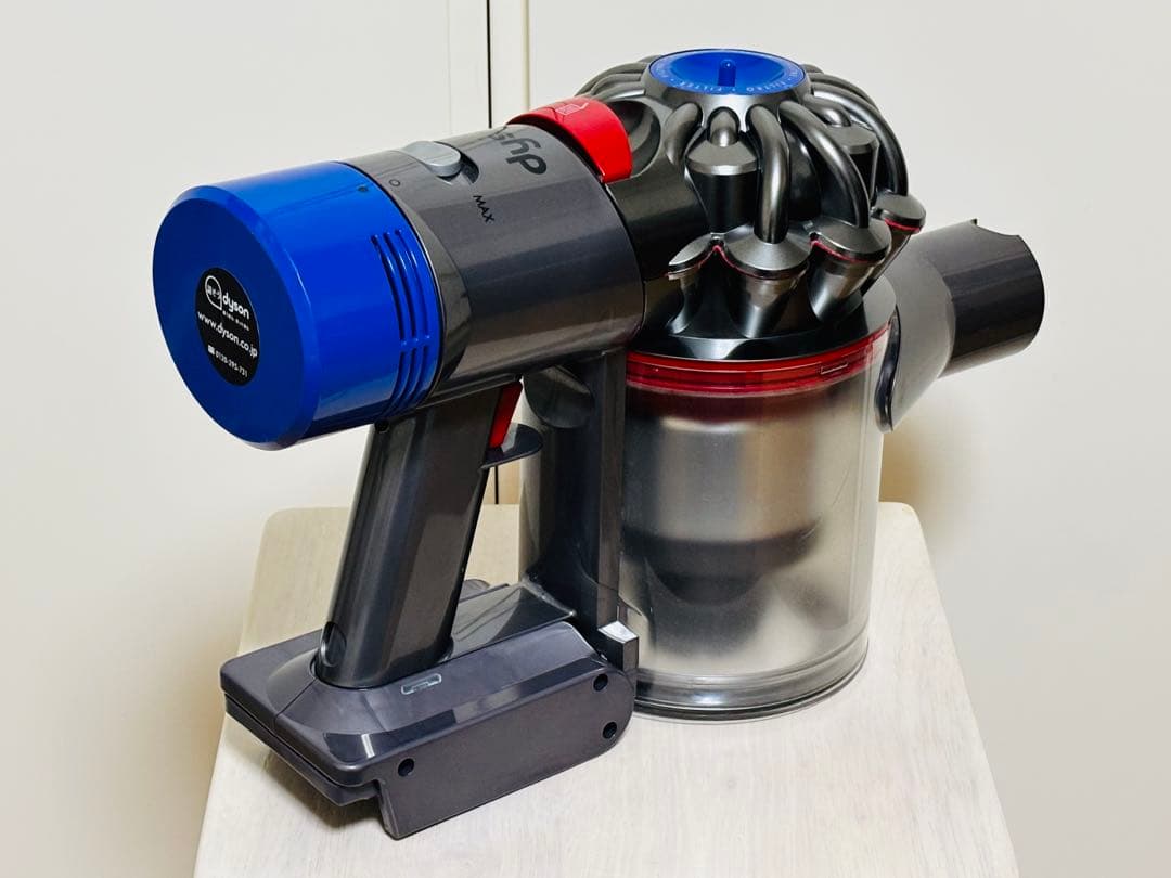 【完全分解洗浄品】ダイソン SV10 マキタ18Vバッテリー仕様 新品ノズル付