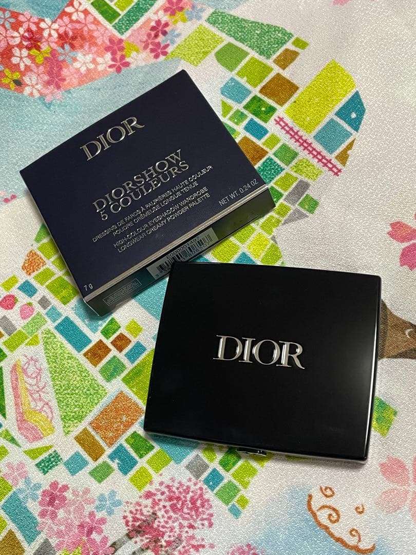 ディオール ショウサンククルール 645ミントバブルガム　アイシャドウ Dior