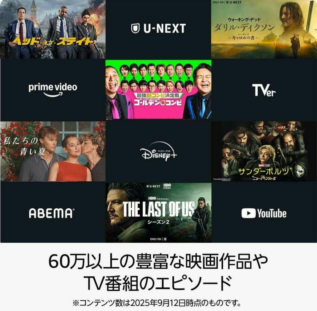 【新品・未開封品】Amazon Fire TV Stick HD