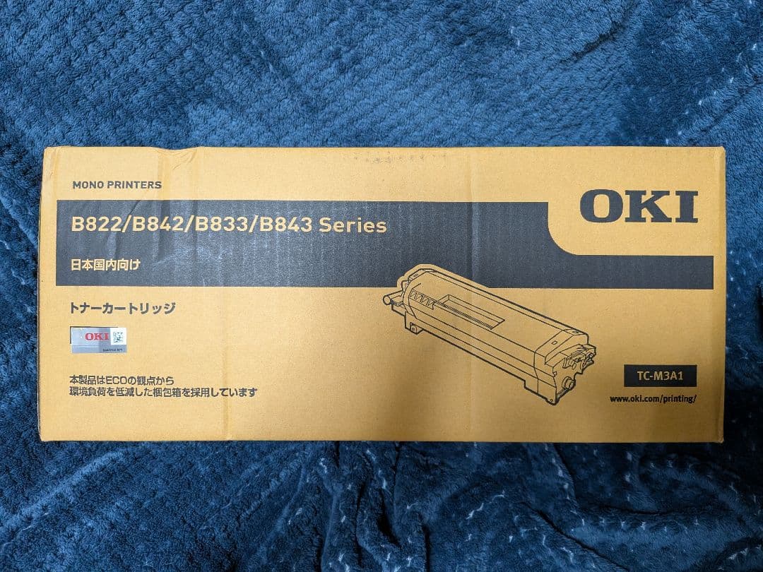 OKI イメージドラム DR-M3A トナーカートリッジ TC-M3A1