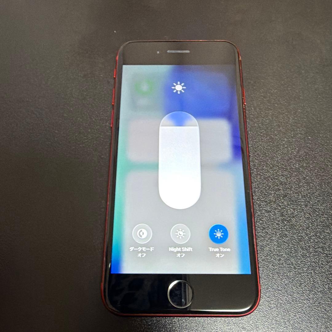 バッテリー新品　iPhoneSE第3世代64GB SIMフリー　美品4669