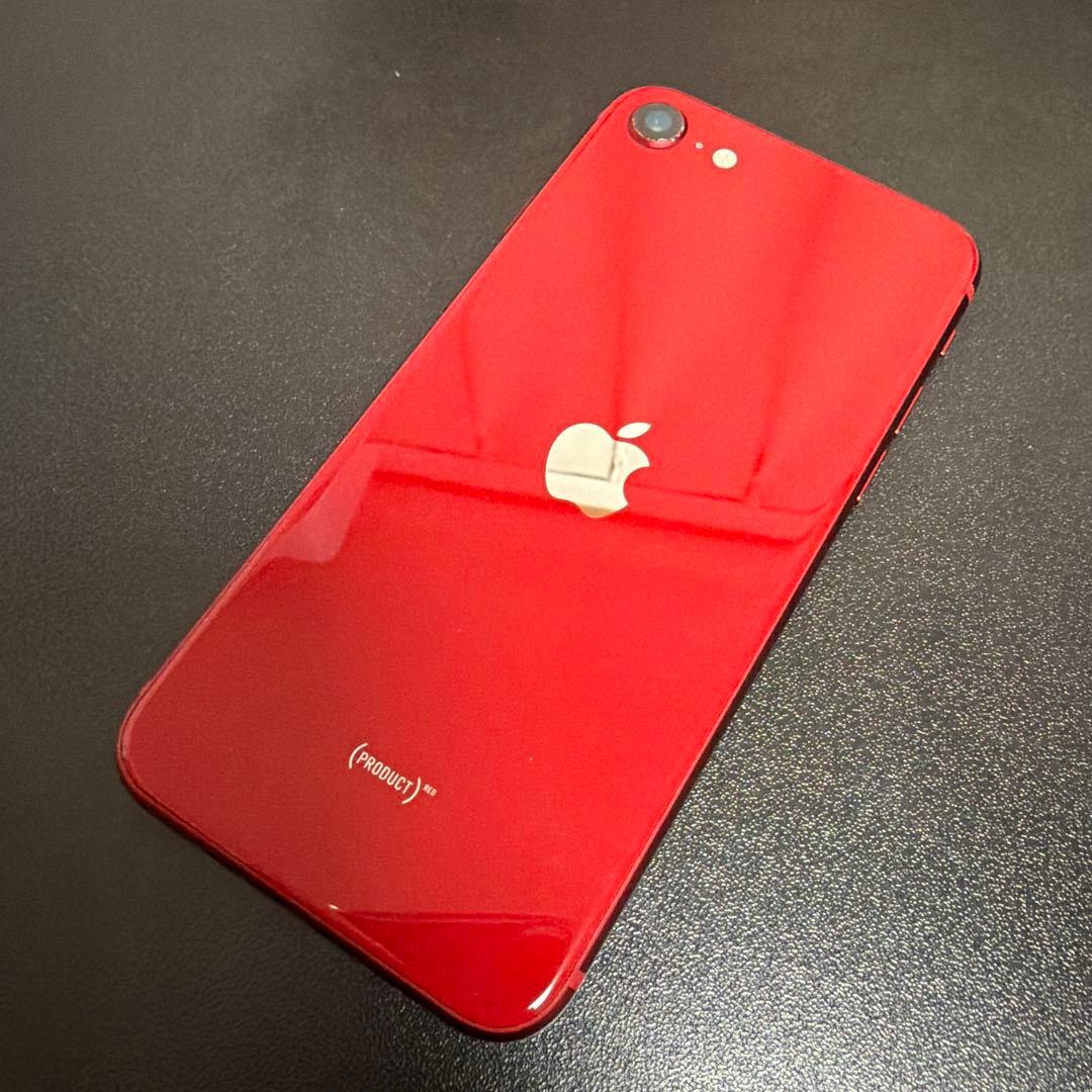 バッテリー新品　iPhoneSE第3世代64GB SIMフリー　美品4669