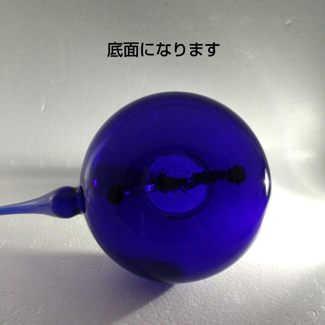 長~い注ぎ口の長崎 チロリ 冷酒 急須 吹きガラス ガラス工芸品 見た目綺麗