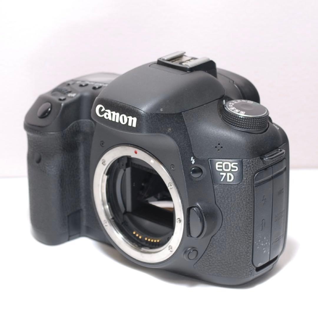 ✨ハイアマチュアに✨Canon EOS 7D✨ダブルレンズ✨超望遠レンズデビュー