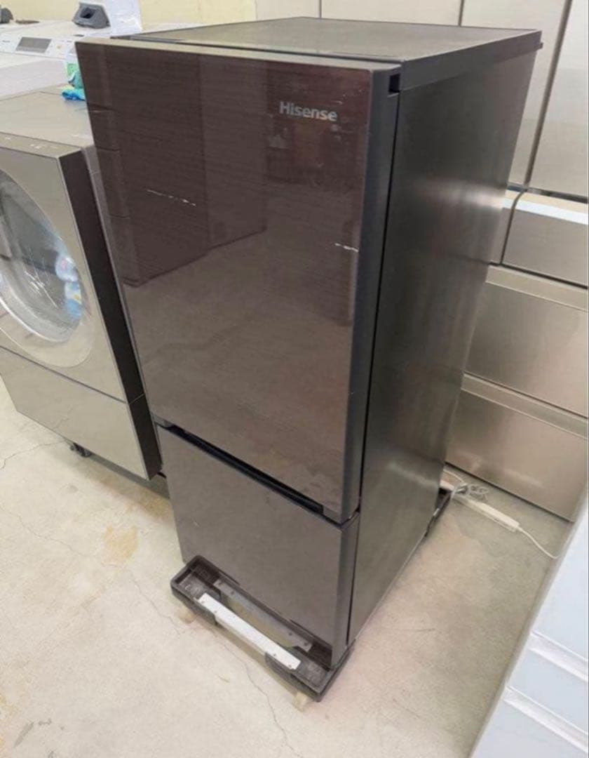 【高年式】2020年式 154L Hisense 冷蔵庫 HR-G1501