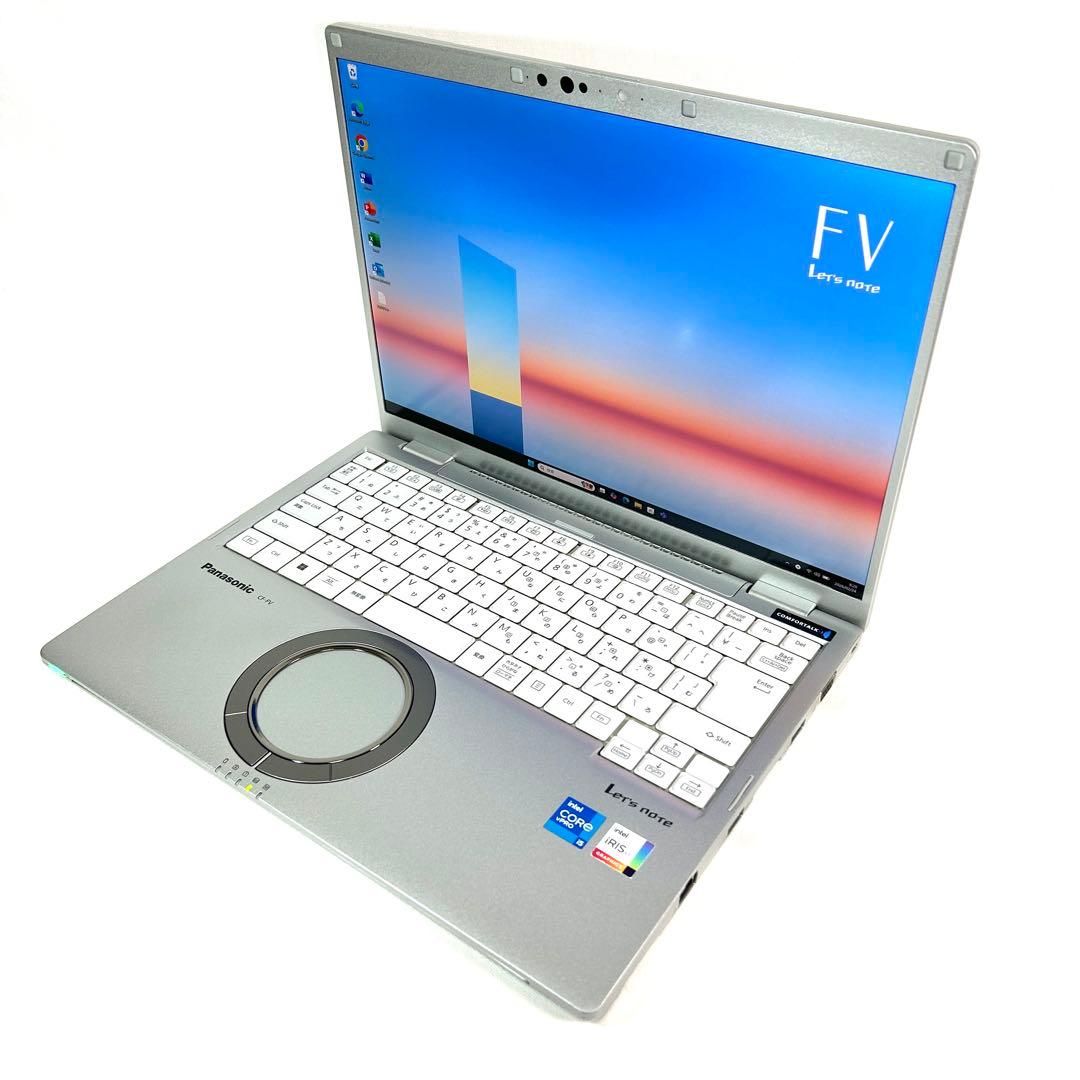 美品 Panasonic Let's note FV1 バッテリー超良好 i5
