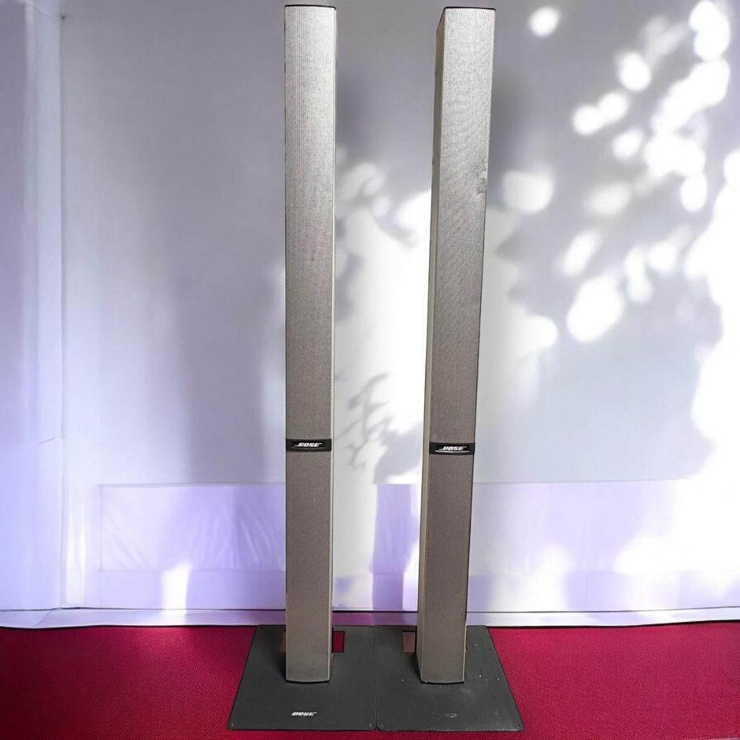 ☆ Bose 55WER S シルバー トールスピーカー ペア シリアル連番