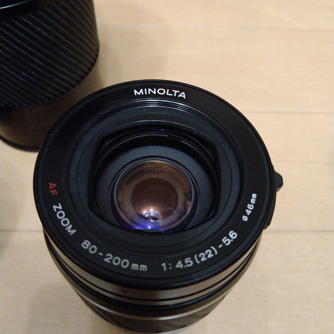 【豪華フルセット】SONY α300 デジタル一眼レフ レンズ3本・縦グリップ