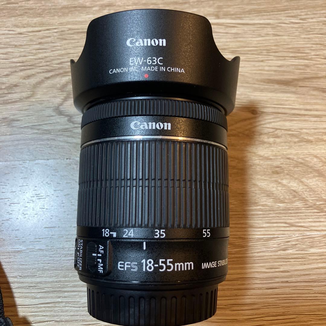 Canon EOS kiss X7 ダブルズームキット