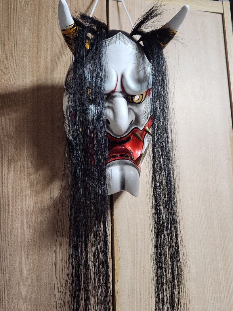 石見神楽面　般若