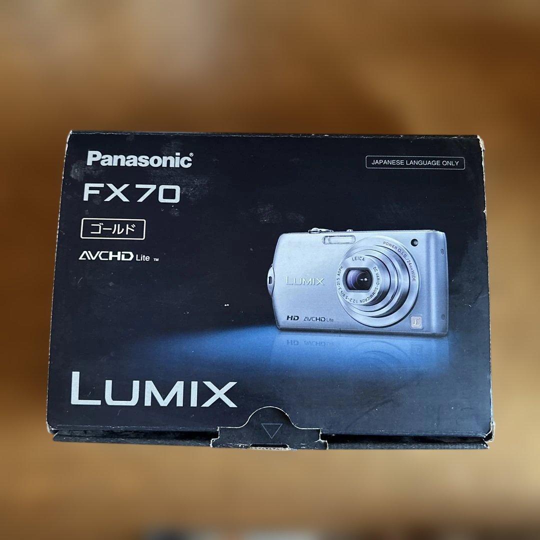 Panasonic FX70 / LUMIX デジタルカメラ　動作確認済み