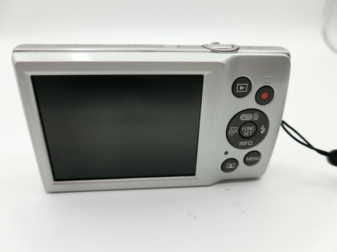 Canon IXY 200　シルバー コンパクトデジタルカメラ