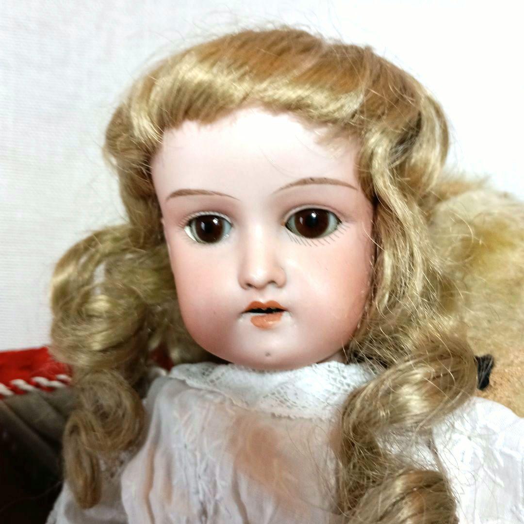 K7⭐アンティークビスクドール　A.マルセル　やさしいあの子　フロラドラ⭐