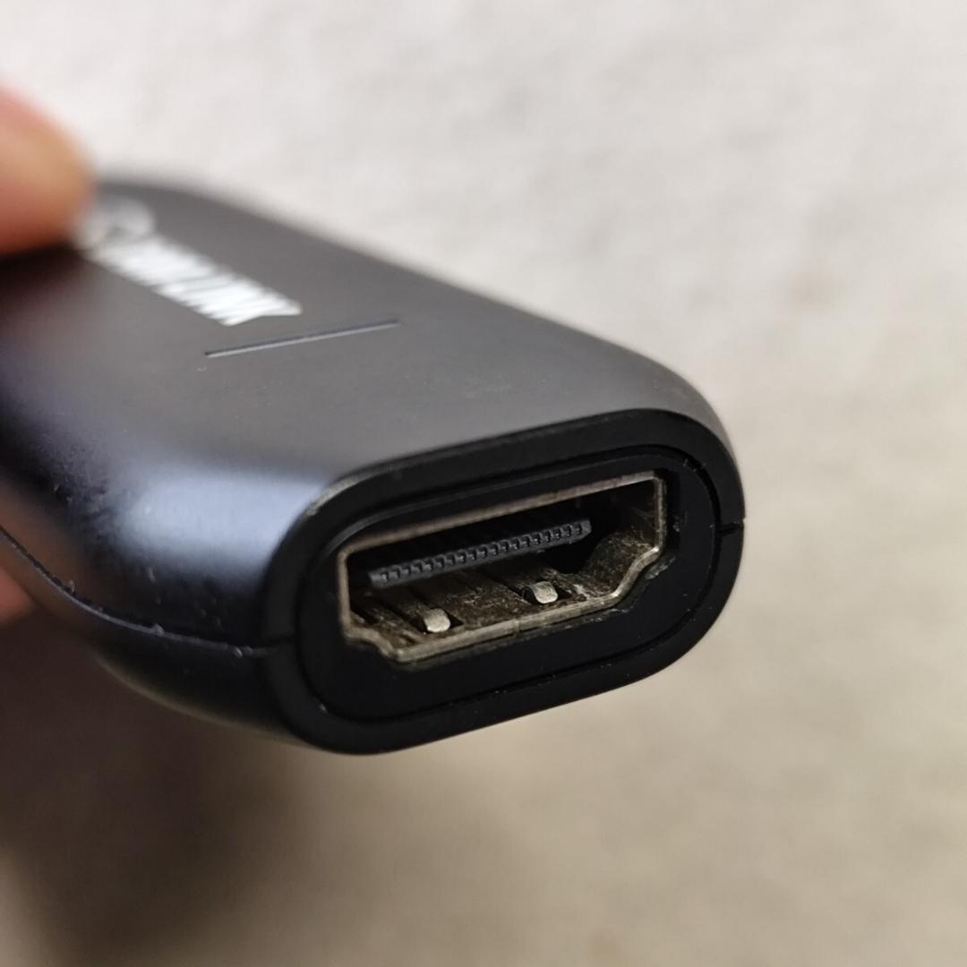 Elgato Cam Link 4K 中古 簡単確認