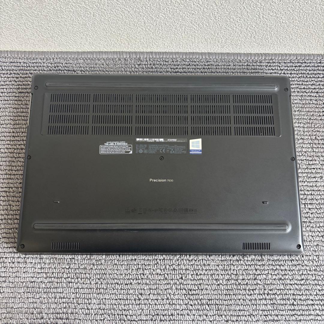 DELL precision 7530 i7-8750H メモリ 16GB