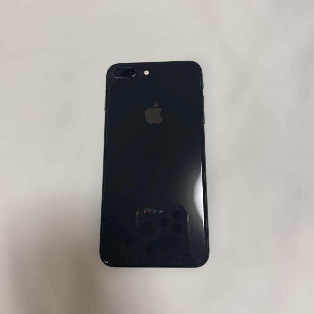 iPhone8 Plus スペースグレイ　初期化　256GB