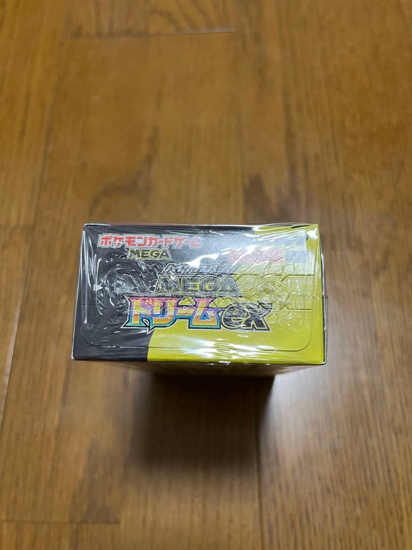 本日発送　メガドリームex ポケモンカード　シュリンク付き　1BOX 新品未開封