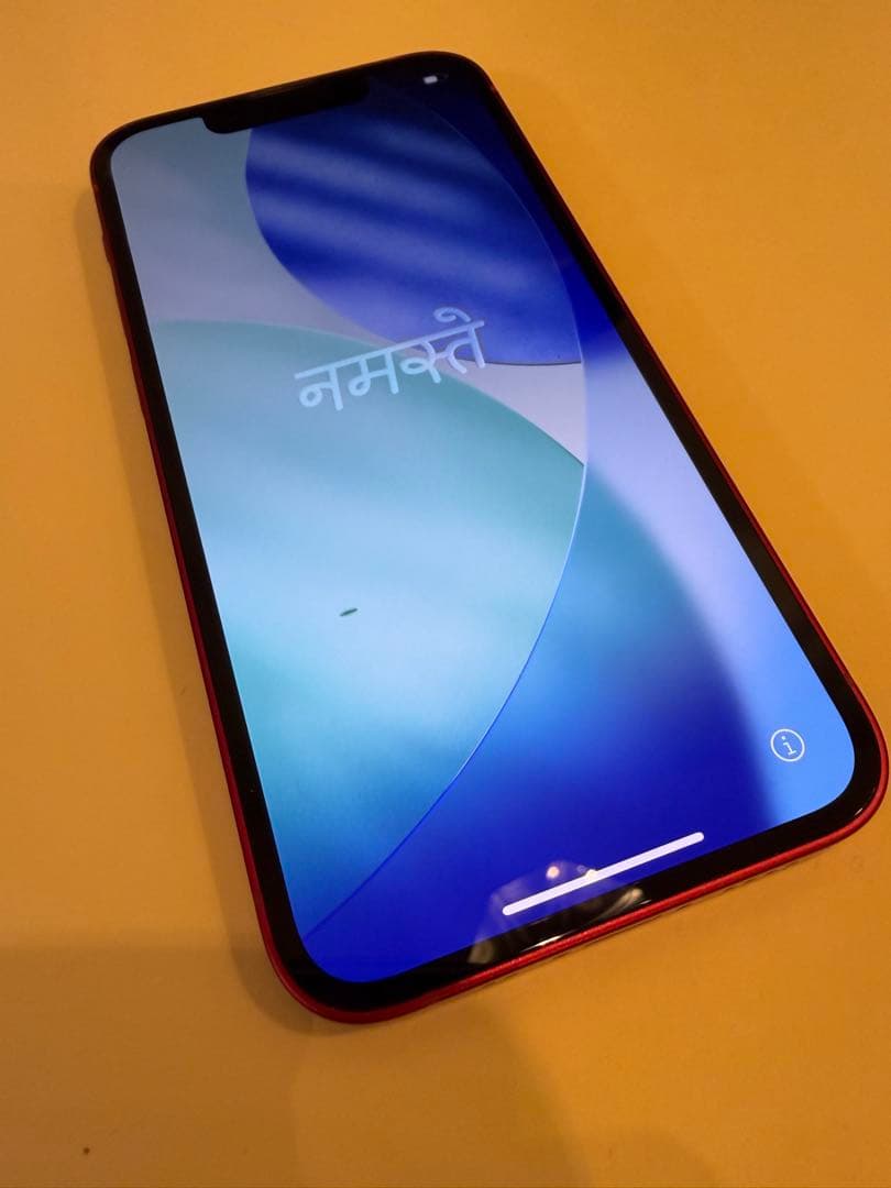 iPhone 13 mini SIMフリー RED 128GB 本体