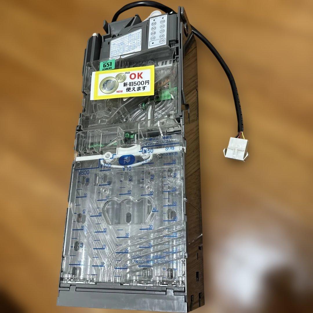 対応ステッカー付き！メック新500円対応ビルバリ新札対応