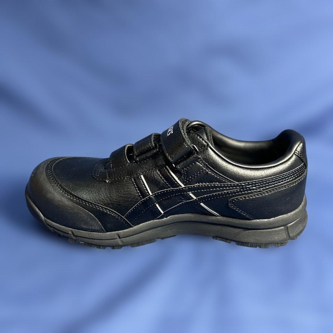 ASICS WINJOB FCP301 ブラック 26.0cm ワイド
