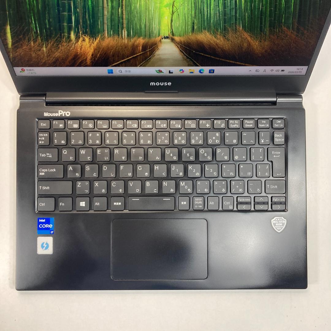 マウスコンピューター ノートパソコン i7 SSD Windows11 PC