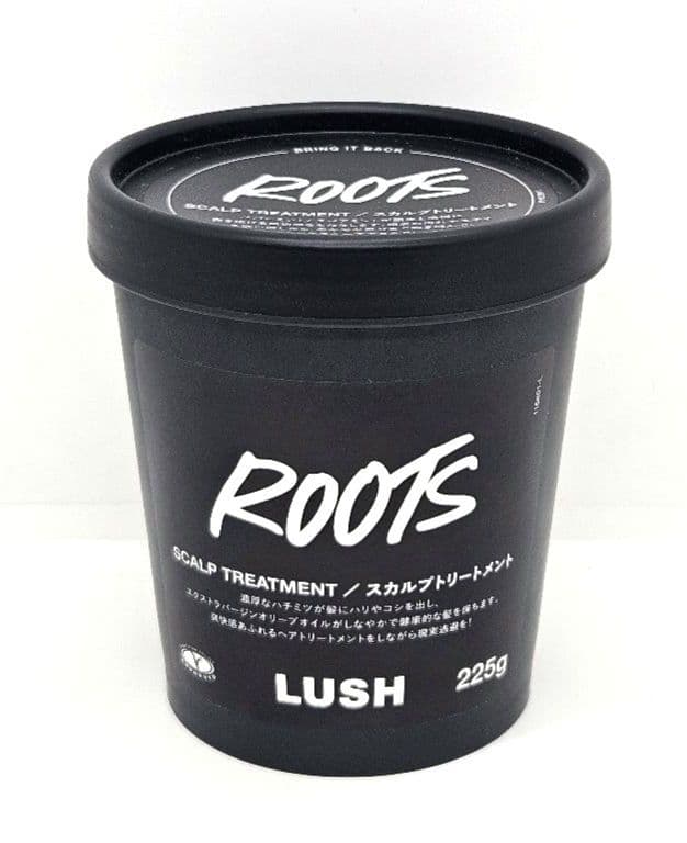 未使用　LUSH　ラッシュ　GIN シャンプー　現実頭皮　スカルプトリートメント