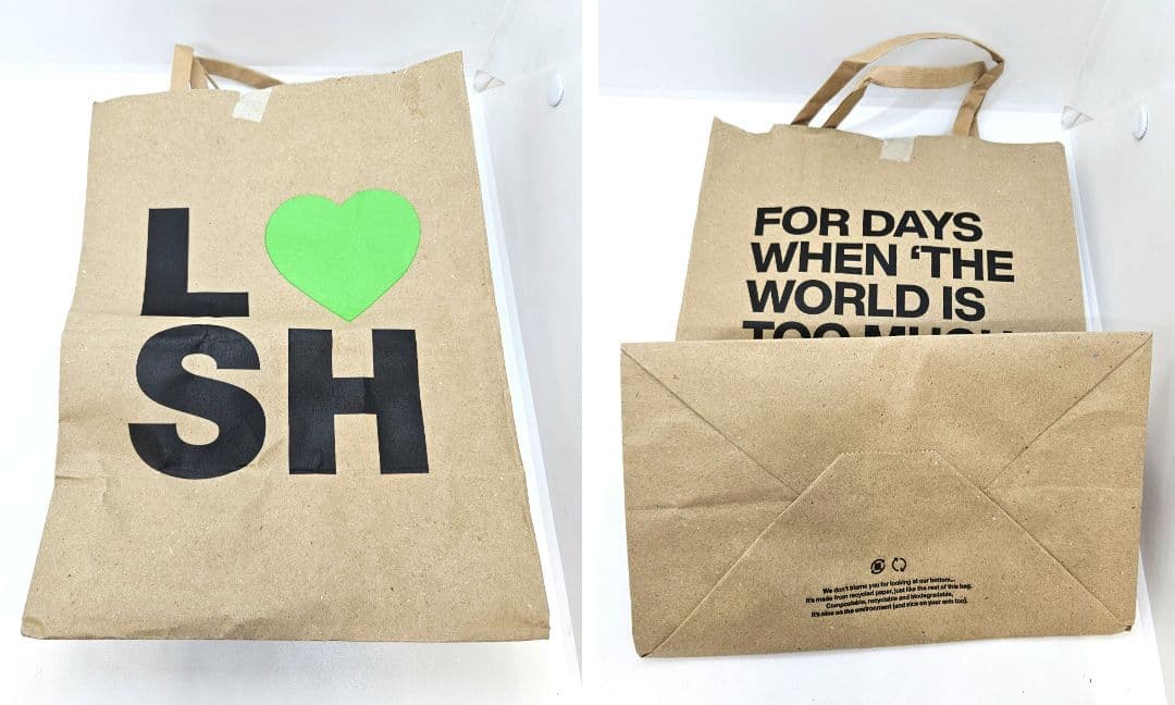 未使用　LUSH　ラッシュ　GIN シャンプー　現実頭皮　スカルプトリートメント