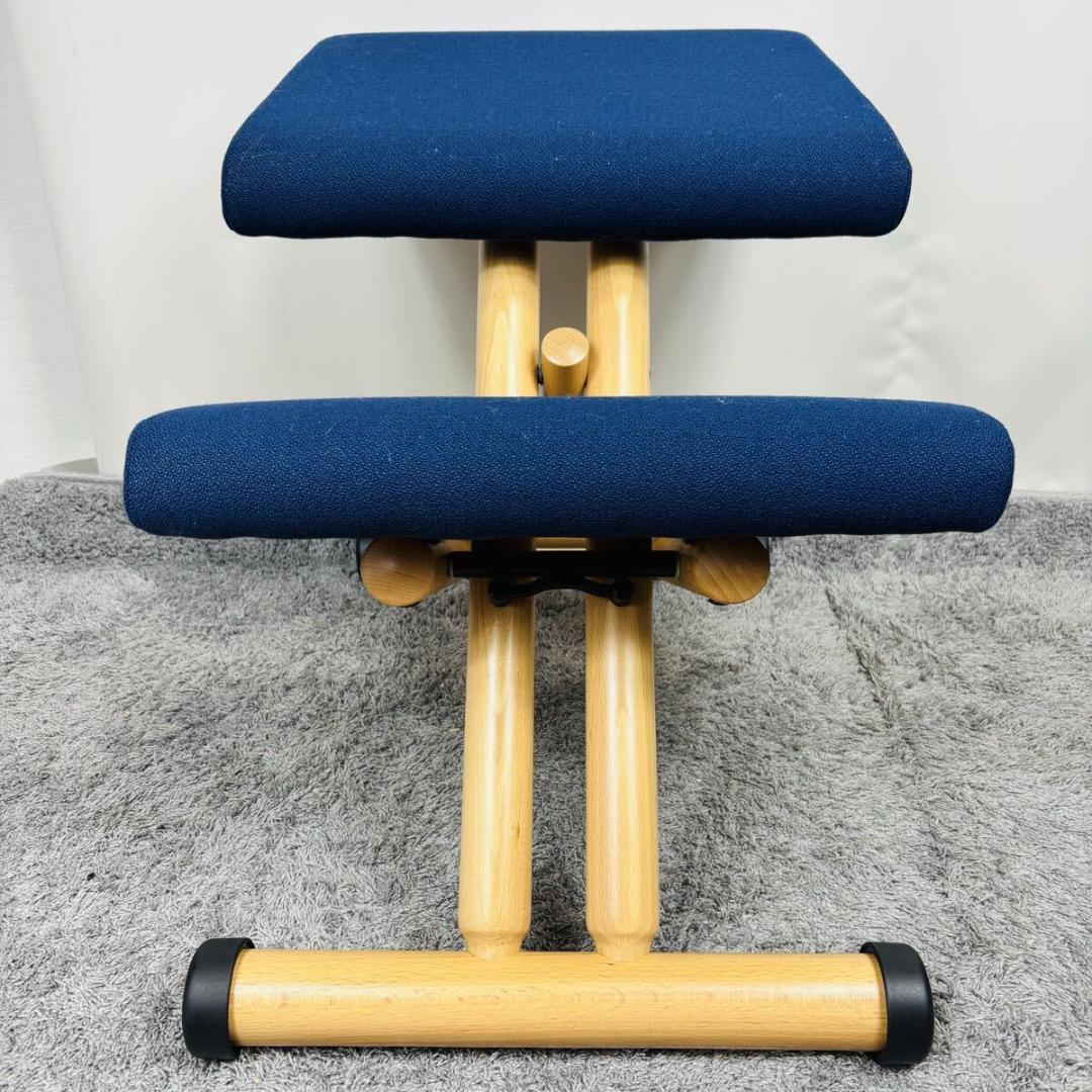 美品 ストッケ マルチバランス ネイビー STOKKE