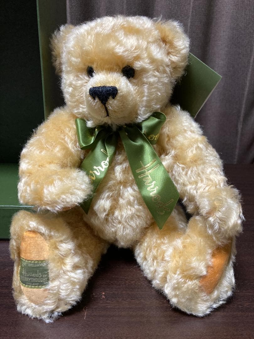 Merrythought Harrods テディベア 2000年 ミレ二アムベア