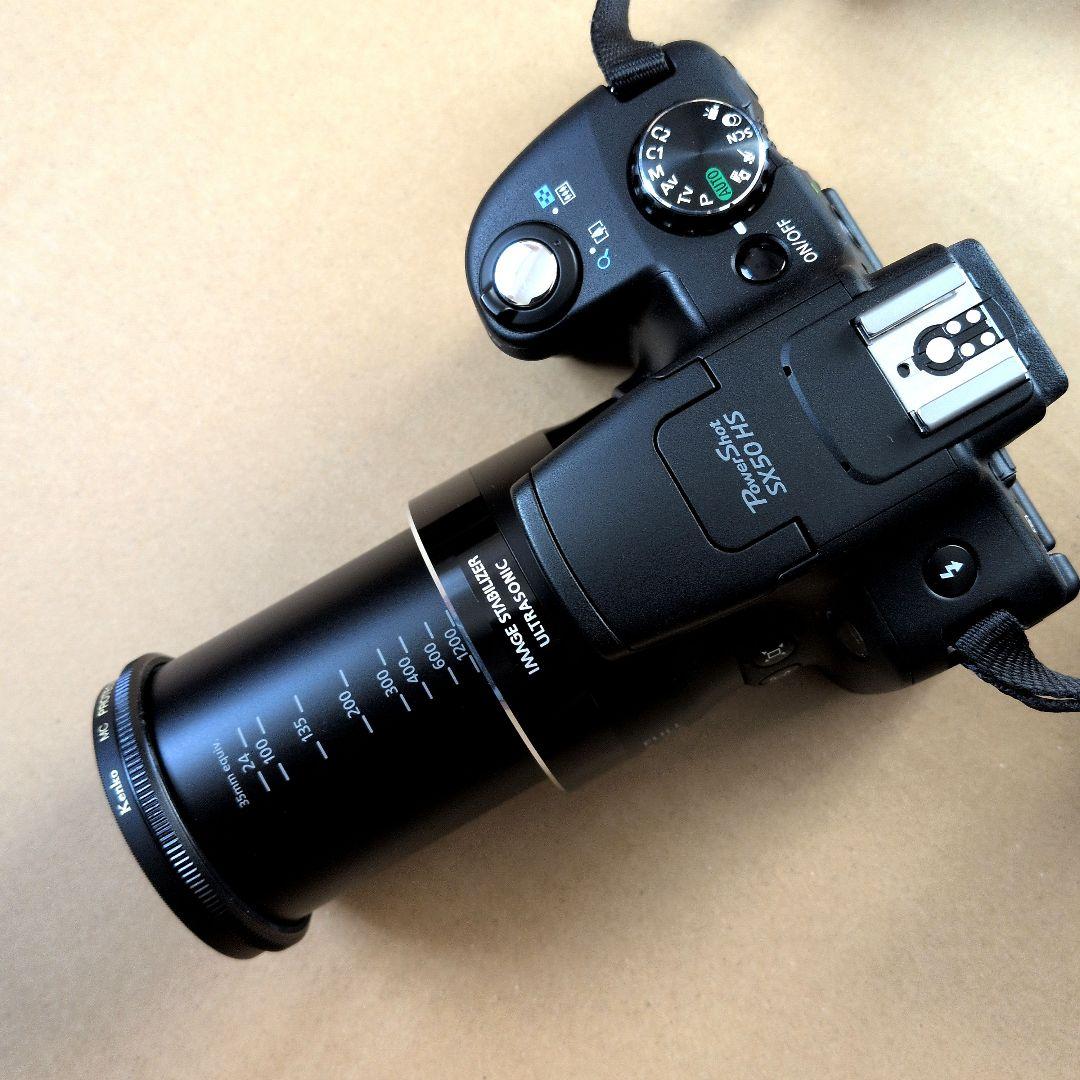 Canon PowerShot SX50 HS オプション多数付き