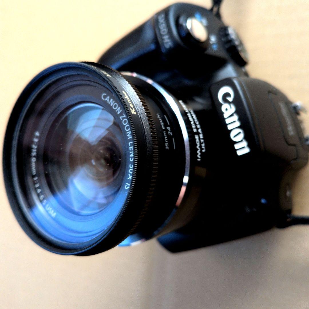 Canon PowerShot SX50 HS オプション多数付き