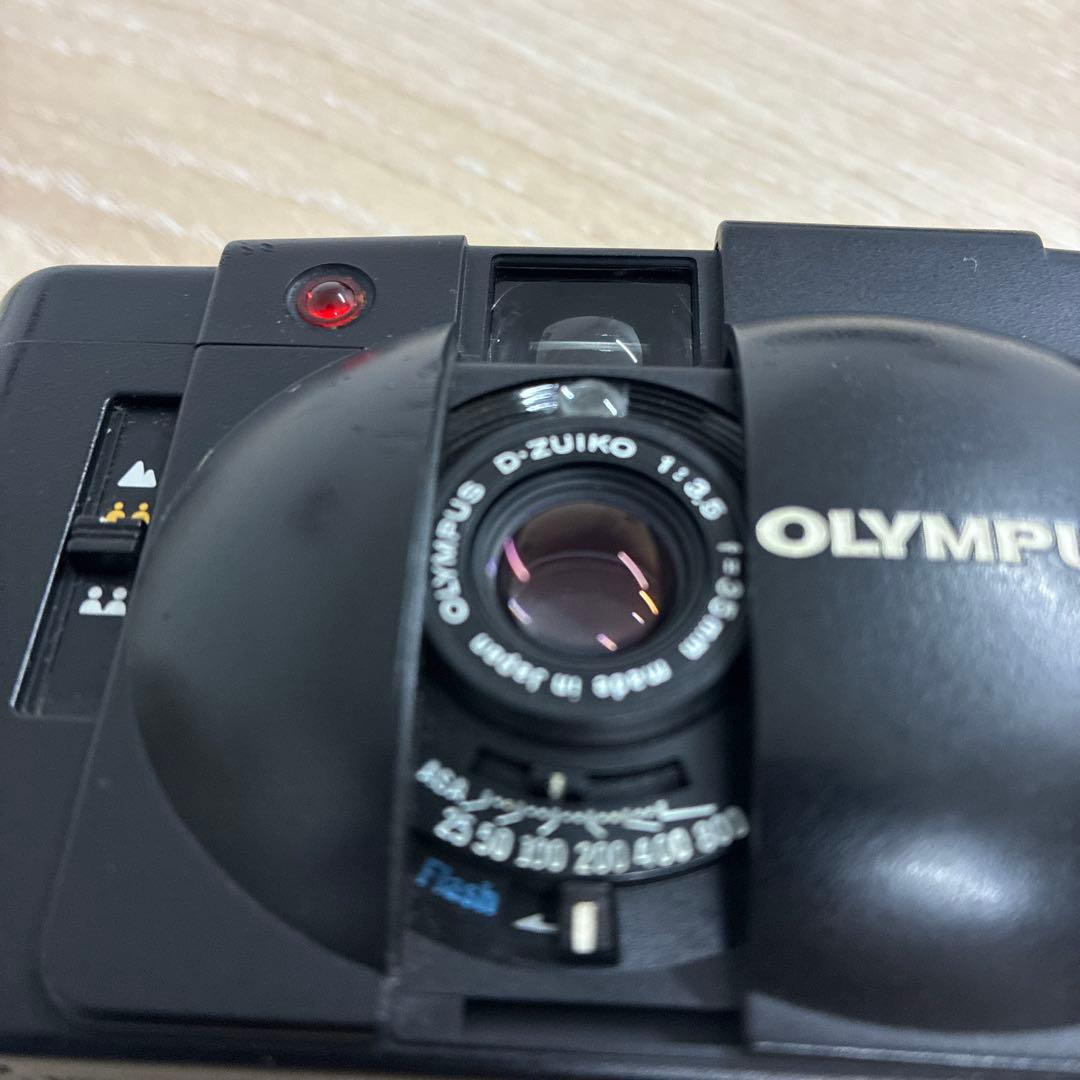 OLYMPUS XA2 ブラック A11 オリンパス コンパクトフィルムカメラ