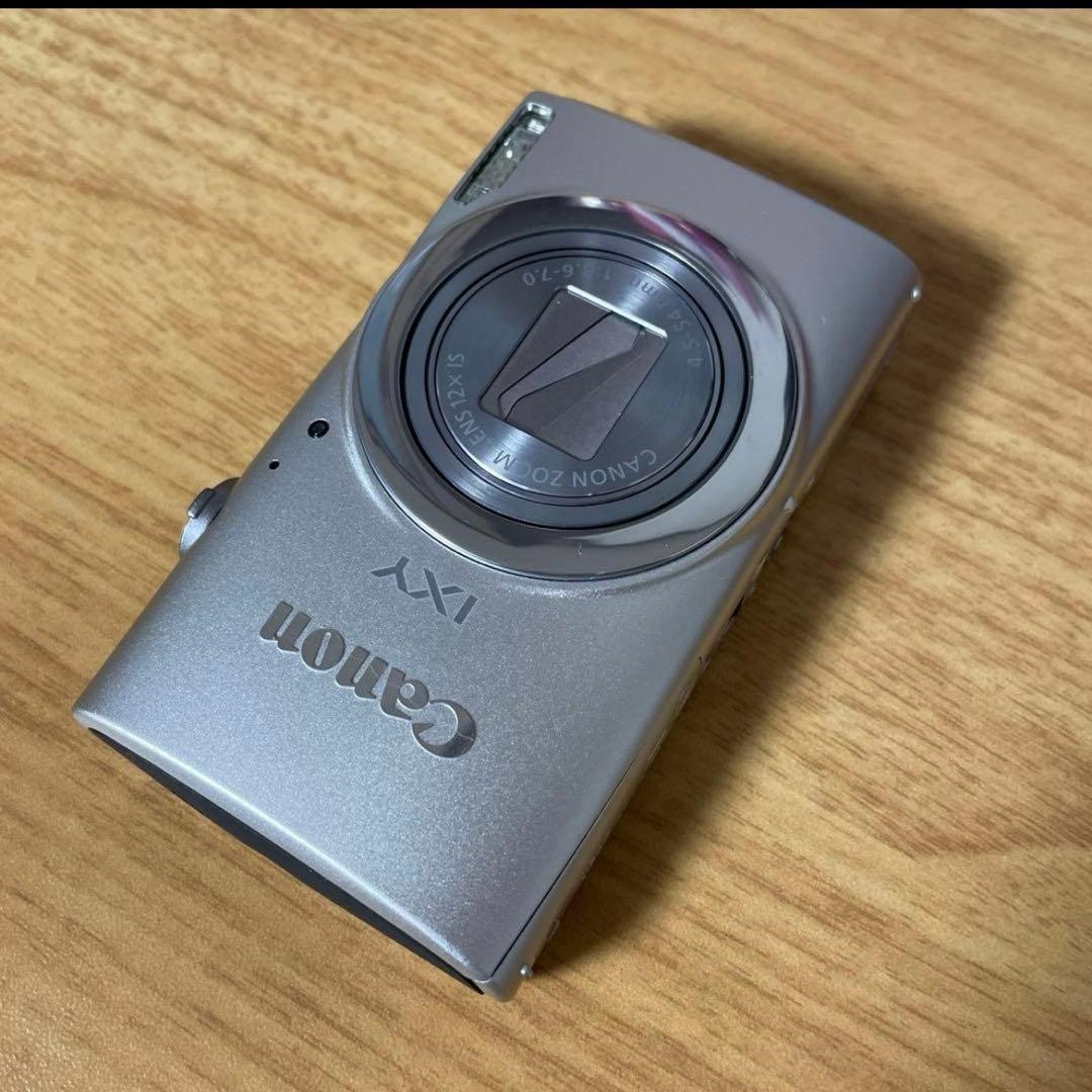 Canon IXY 630 デジタルカメラ シルバー PC2052