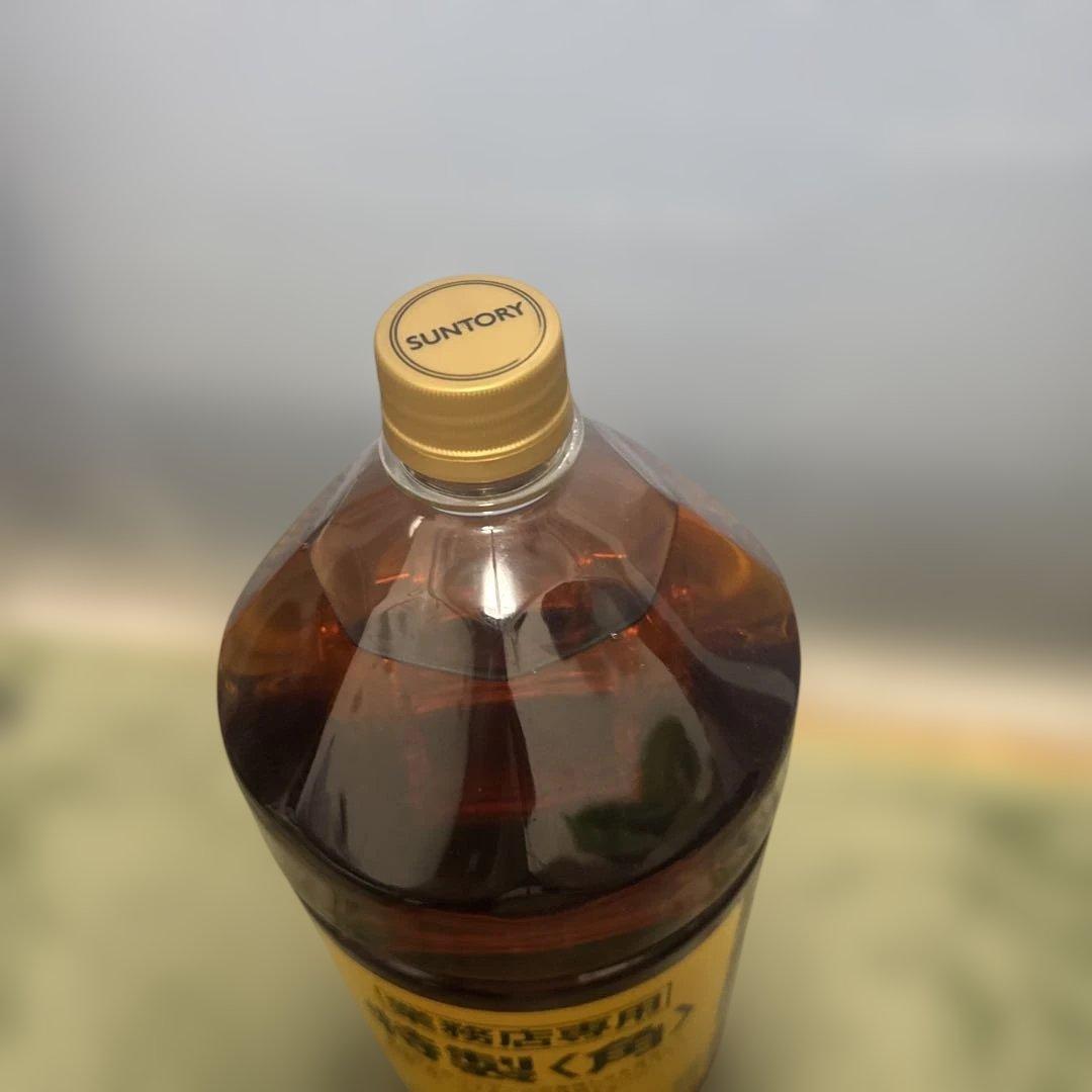 業務用特製〈角〉 5L SUNTORY 未開封