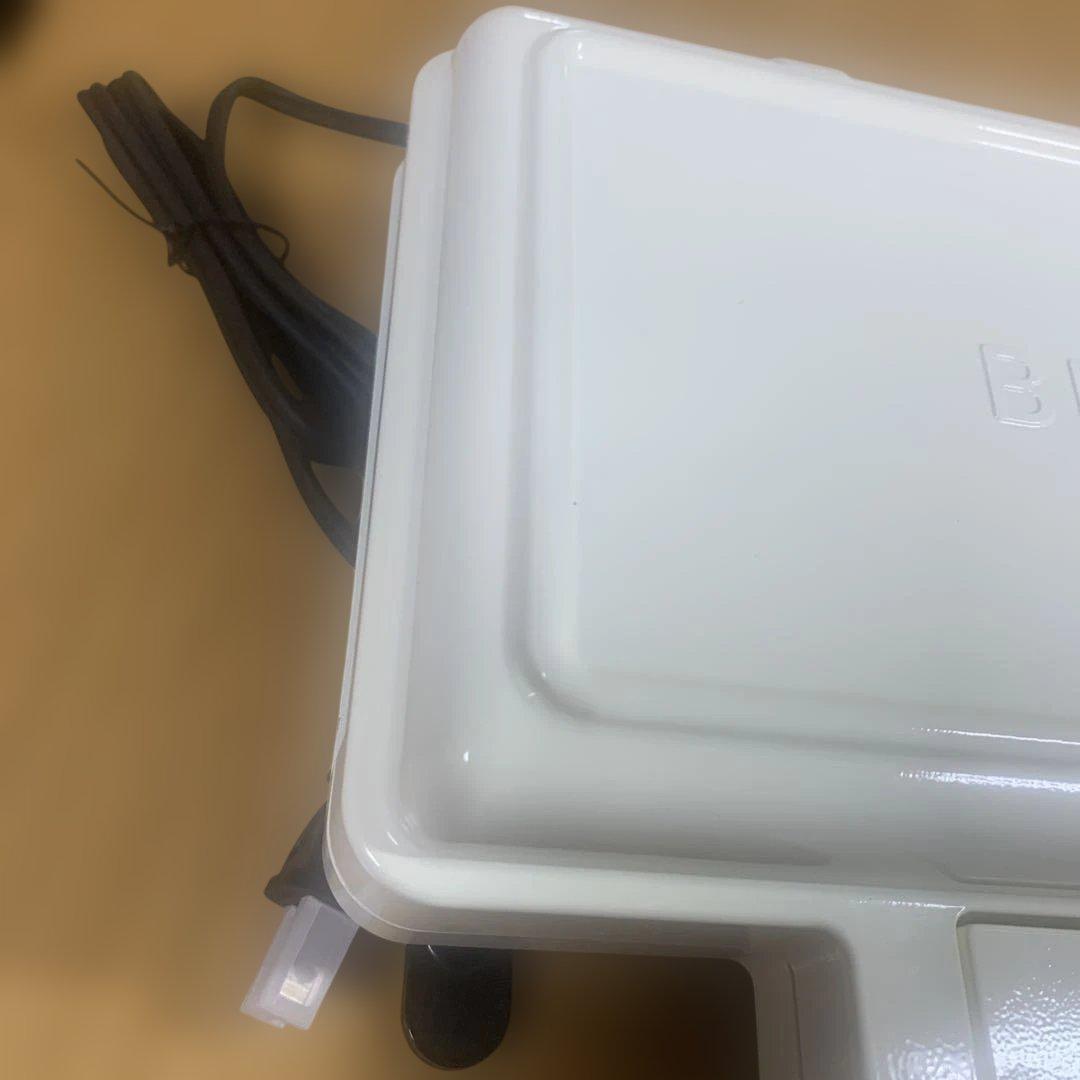 BRUNO ブルーノ ホットサンドメーカー ダブル ホワイト BOE044-WH