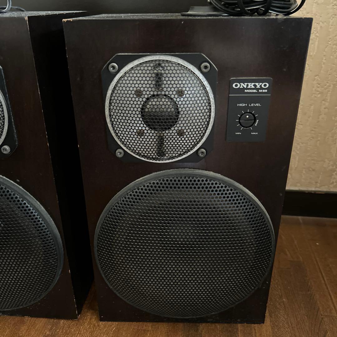 ONKYO MODEL M55 2ウェイスピーカー
