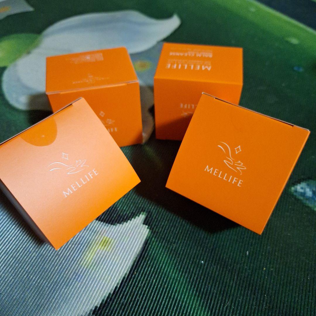 MELLIFE クレンジングバーム 4個セット