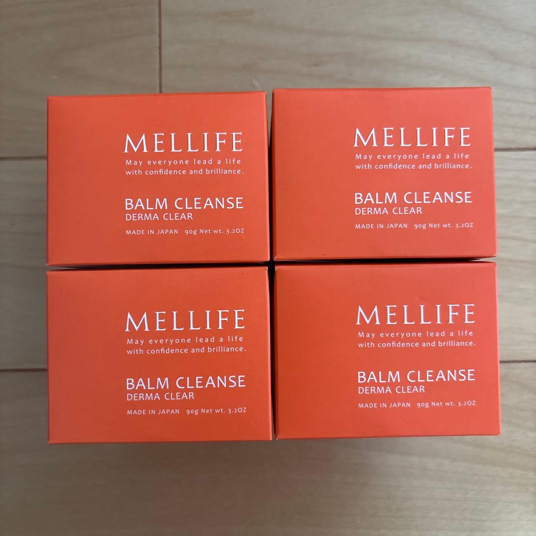 メリフ/BALM CLEANSE ×4