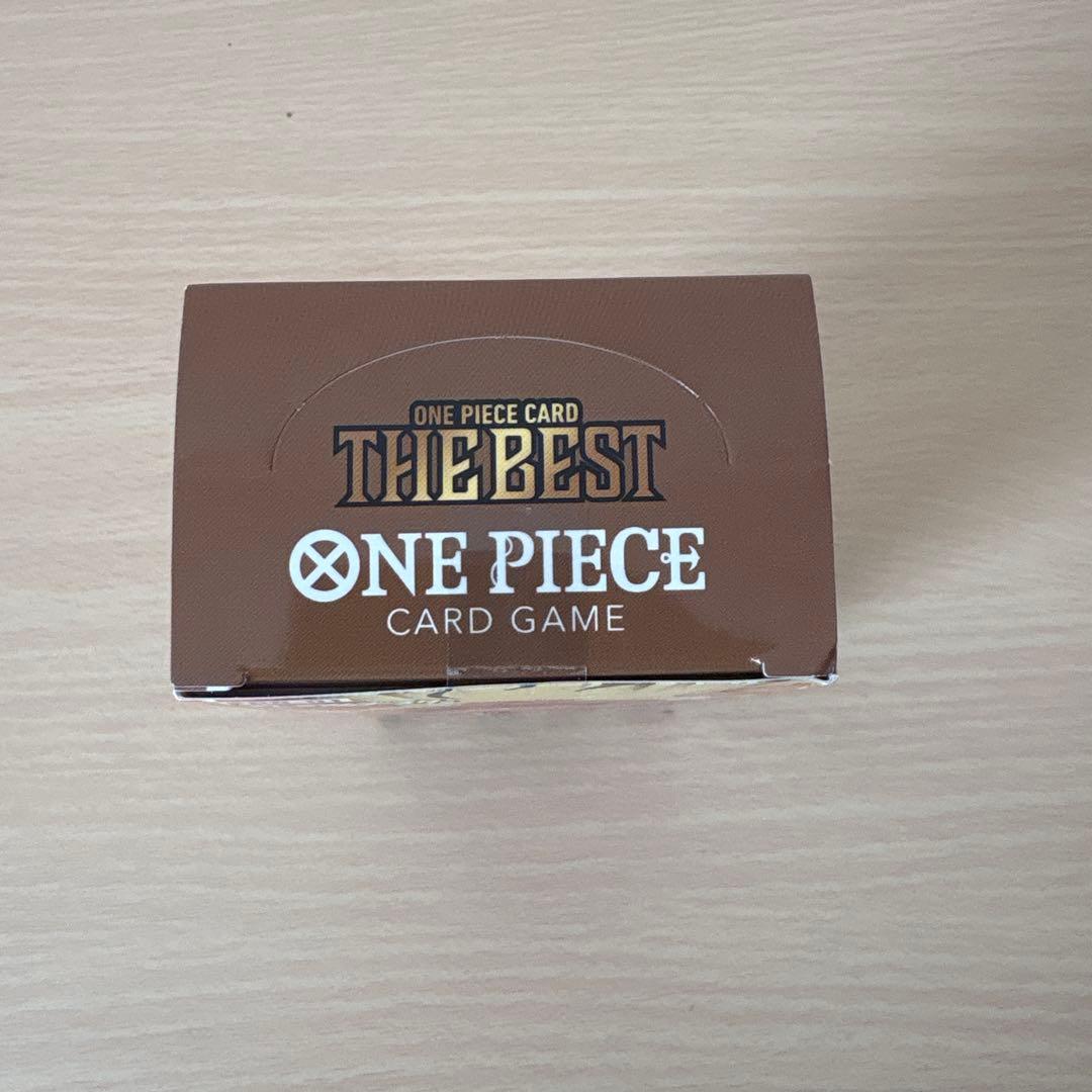 訳ありONE PIECE CARD GAME THE BEST PRB-01