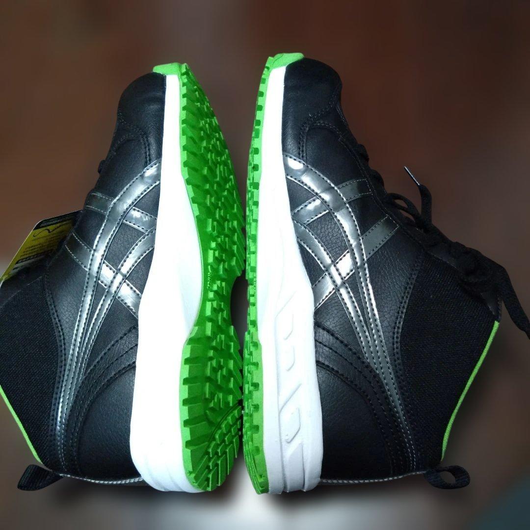 asics アシックス　安全靴　ウィンジョブ 35L　　タグ付　美品！　26.5
