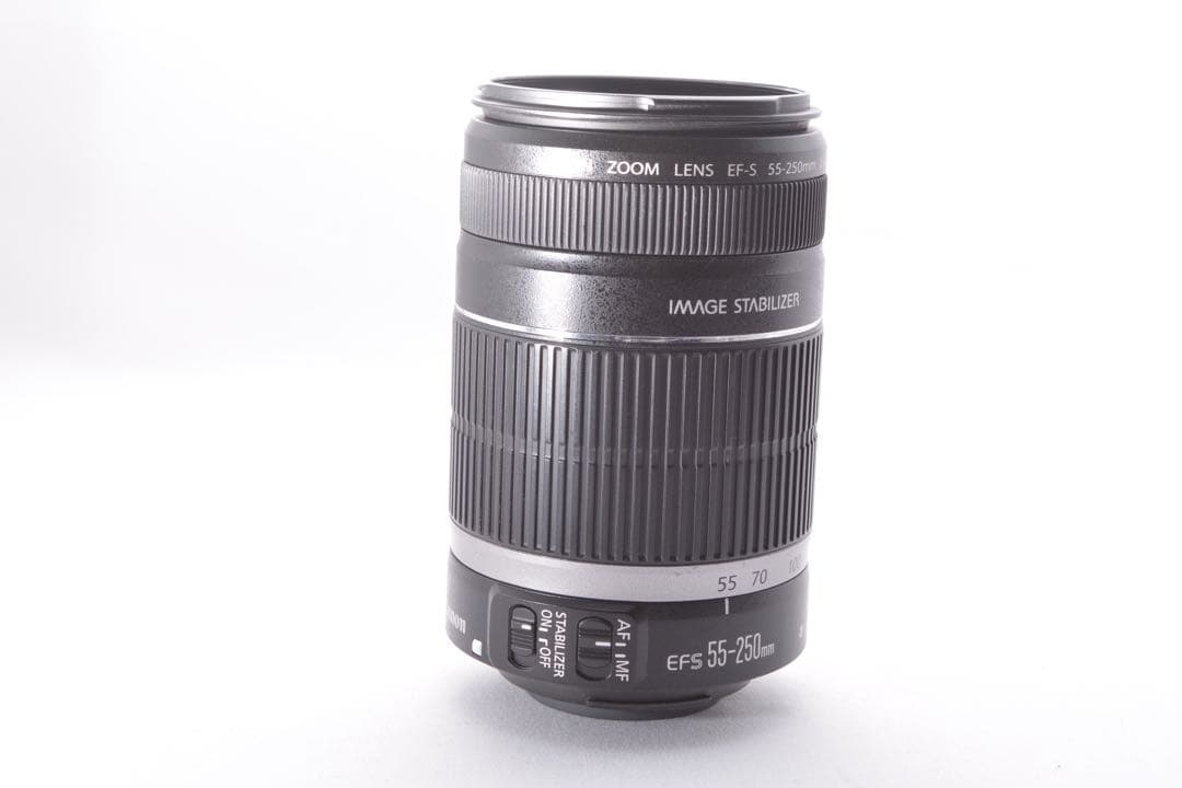 【おすすめ♬】美品✨Canon EF-S 55-250mm IS 望遠レンズ❣️