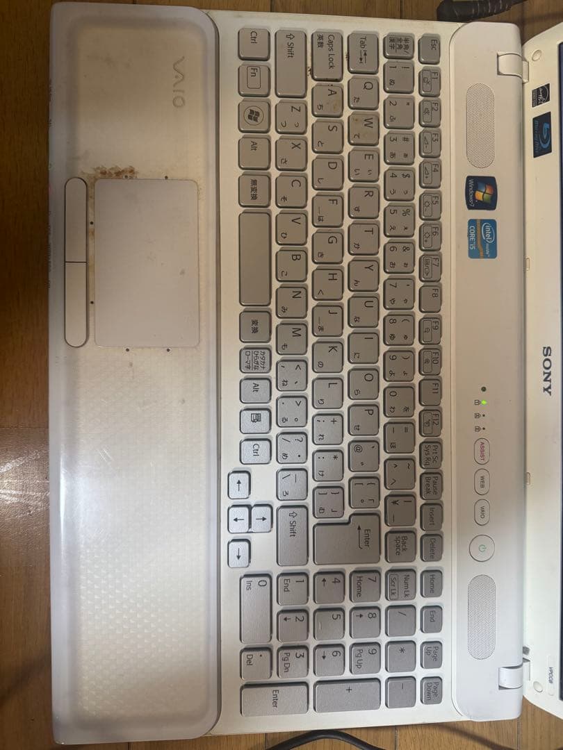 SONY VAIO ホワイト ノートPC