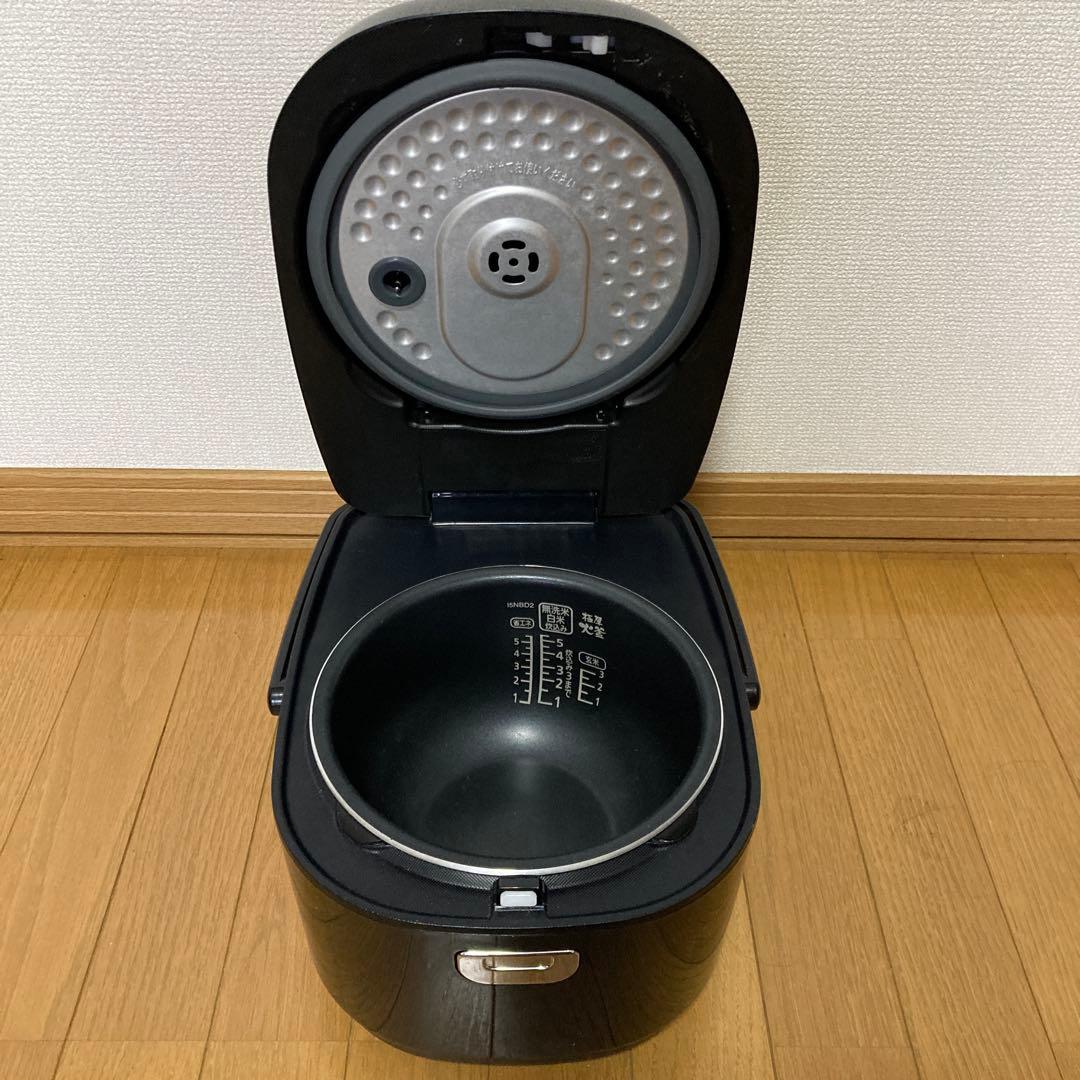IRIS OHYAMA IH炊飯器 MRC-IG50-B