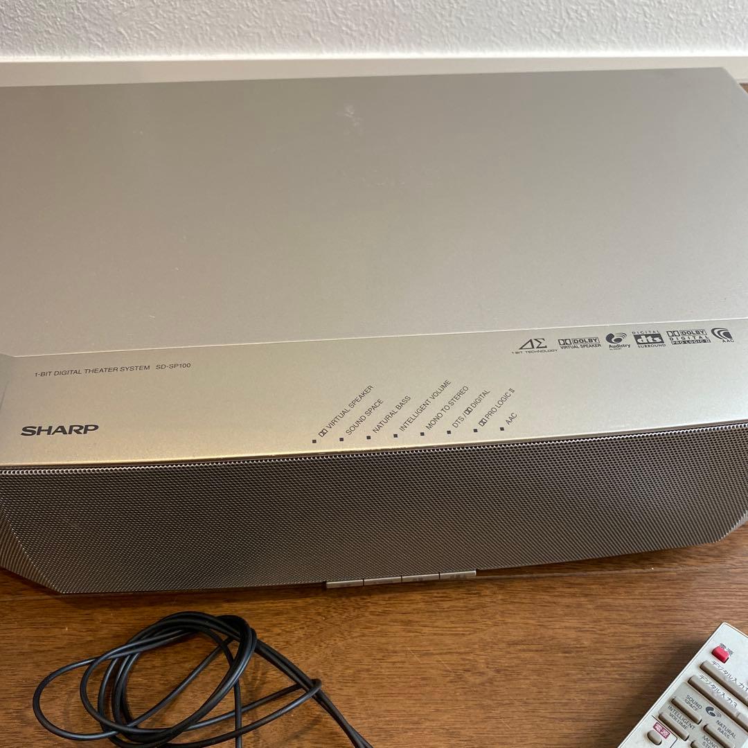 SHARP シアターシステム SD-SP100