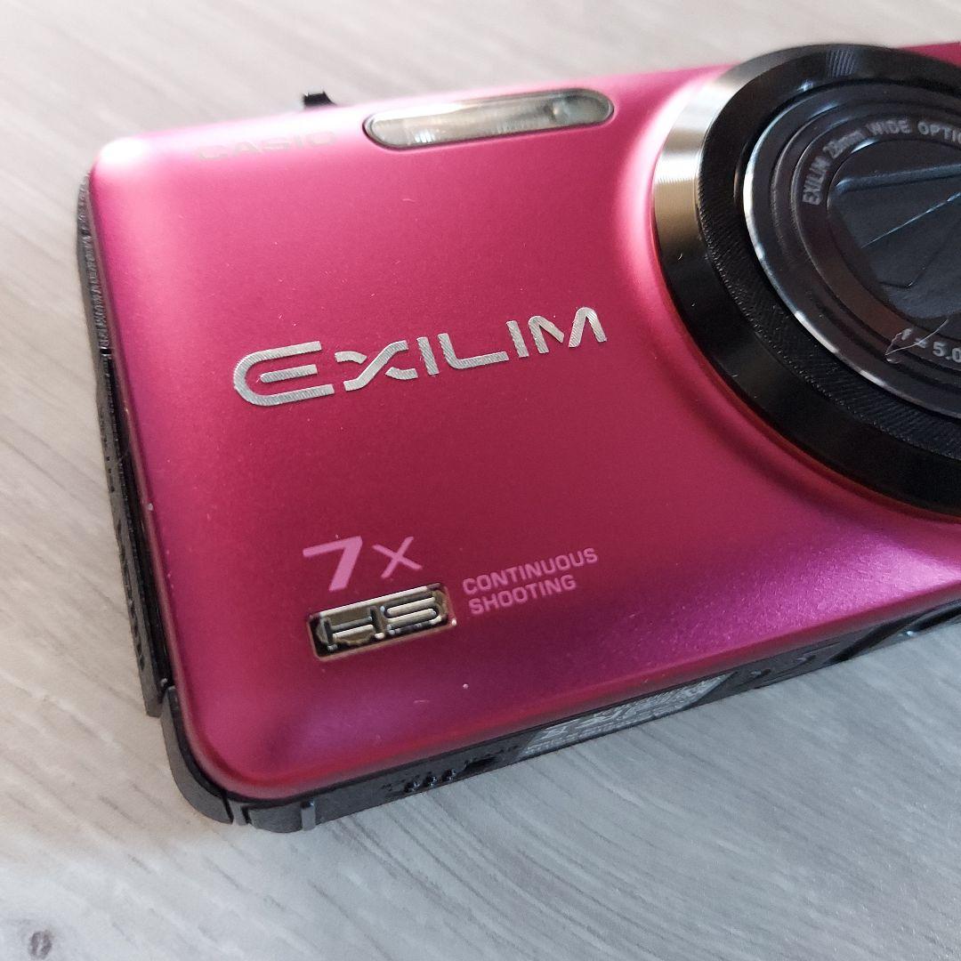 CASIO　EXILIM　EX-ZR15　マゼンタ　美品