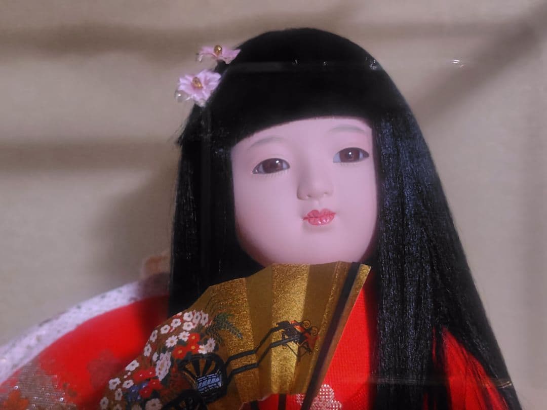 市松人形 嘉房作 「寿々花」縁起物 日本人形　Ichimatsu Doll